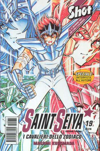 Otaku Gallery  / Anime e Manga / Saint Seiya / Cover / Cover Manga / Cover Italiane / Edizione Shot / mangasg19.jpg